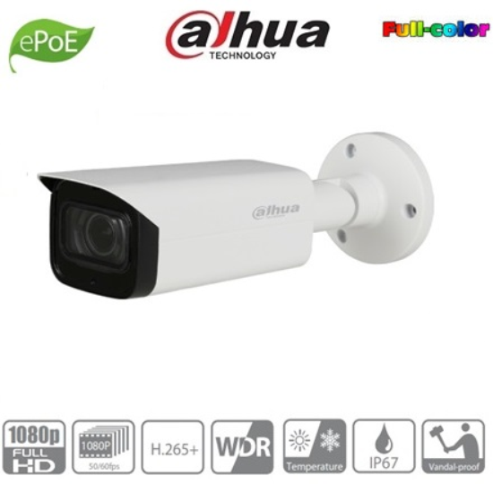 IPC-HFW4239T-ASE-NI-0360B 2MP BULLET FULL COLOR IP KAMERA 80 MT GECE GÖRÜS IP67 IK10 E-POE