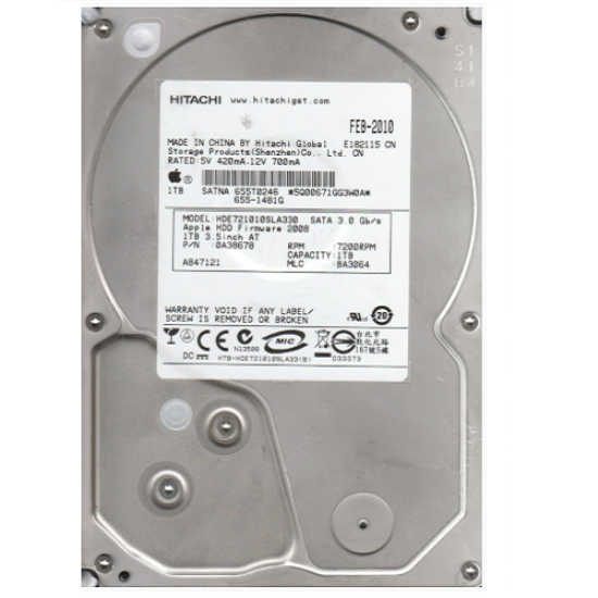 1TB ULTRASTAR 7200RPM 32MB SATA3