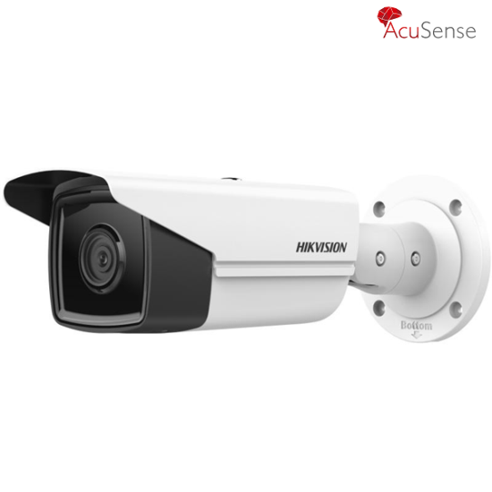 HIKVISION DS-2CD2T43G2-2I  4 MP DAHILI SESLI COLORVU IP BULLET KAMERA H.265+ 4 MM LENS ACUSENSE