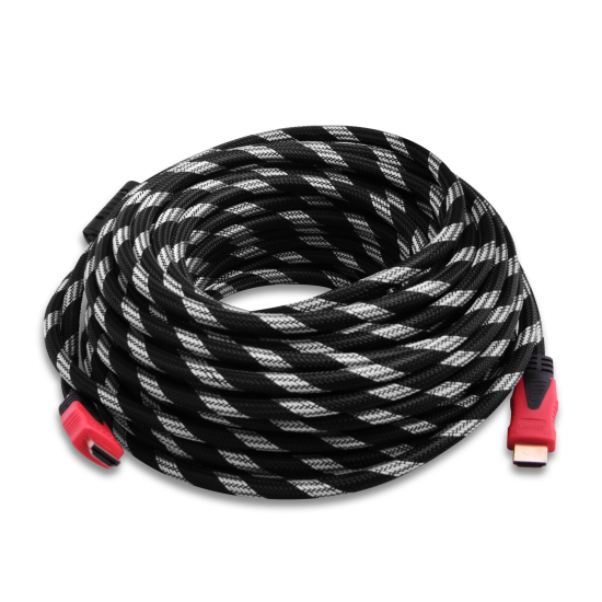 QPORT 10 METRE Q-HDMI10 HDMI 1.4 V ALTIN UÇLU KABLO 