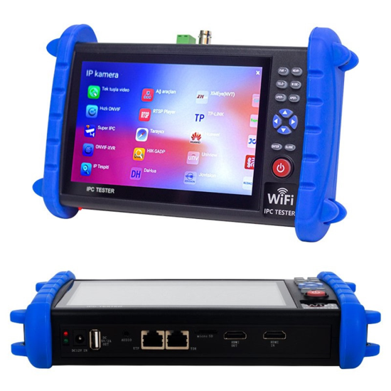 EXPOTECH EX-K51 PLUS IP/HD-TVI/CVI/AHD CCTV TESTER CIHAZI