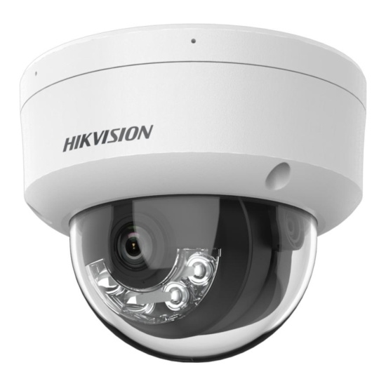 HIKVISION DS-2CD1121G2-LIUF 2 MP DAHILI SESLI COLORVU IP DOME KAMERA H.265+ 2.8 MM LENS
