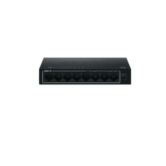 BDCOM S1500-8T 8 PORT 100/1000 GIGABIT SWITCH METAL KASA