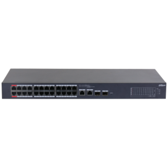 PFS4226-24ET-240 16 KANAL IKI KATMANLI YÖNETILEBILIR POE SWITCH