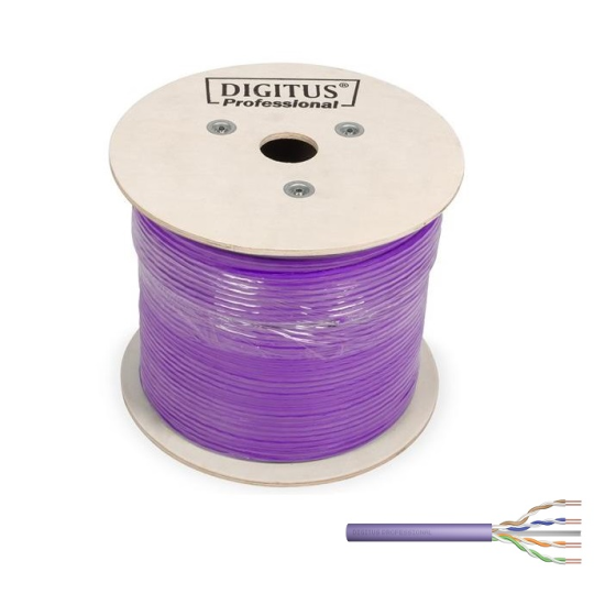 DIGITUS DK-1613-VH-5  500 METRE U-UTP CAT6 NETWORK KABLO