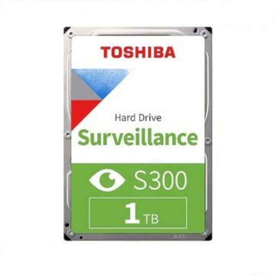 TOSHIBA  S300 1TB 5700RPM SATA3 64MB 7/24 GÜVENLIK DISKI