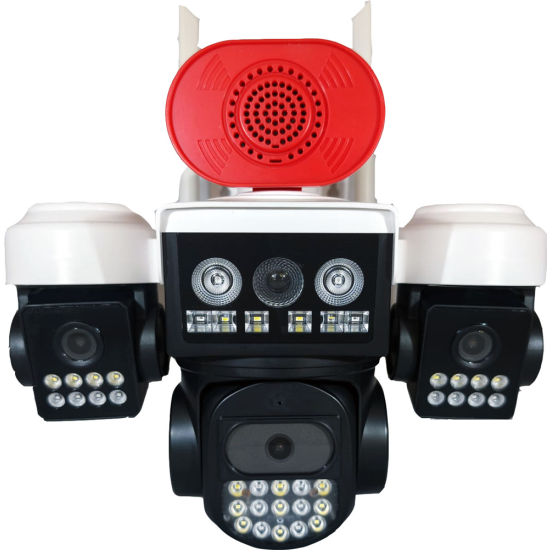 APRONX APX-WP233  WIFI 2+2+2MP DIS ORTAM WIFI PTZ KAMERA