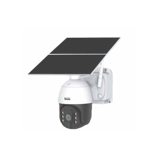 INOX-213IPC 3 MP 4G SOLARLI SIMKART DESTEKLI IP KAMERA (24 SAAT KAYIT)