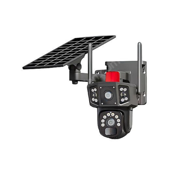APRONIX APX-WSP344 2+3MP DUAL LENS FULL HD 4G SOLAR SIM KART IP KAMERA