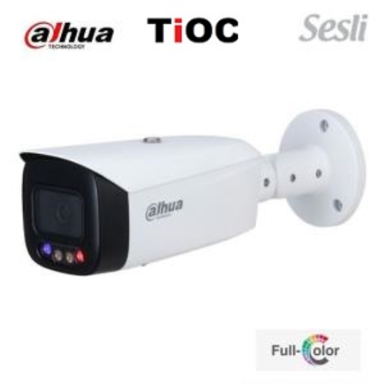 DAHUA IPC-HFW3449T1-AS-PV-0360B 4 MP FULL COLOR 40 METRE GECE GÖRÜSLÜ BULLET KAMERA