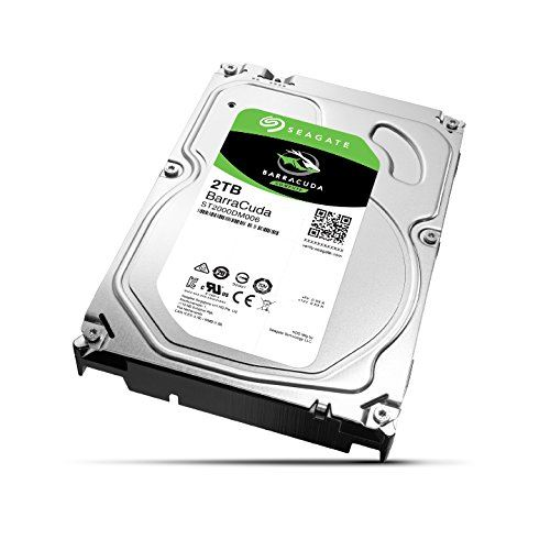 2 TB SEAGATE BARRACUDA HARDDISK