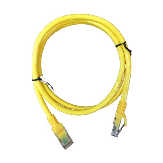 CAT6 UTP SARI PATCH KABLO 0.60 MT