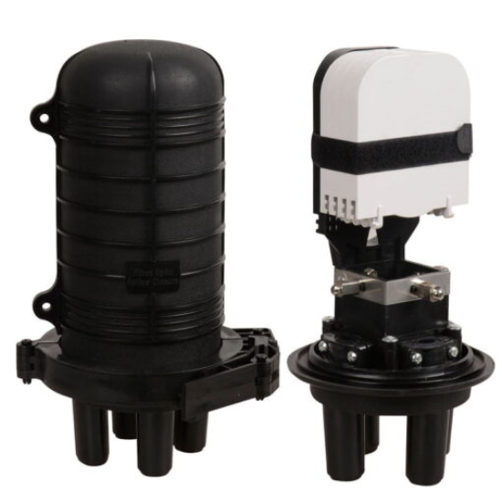 NEVADA LEO-96CFE F/O IP67 ARAZI TIPI SONLANDIRMA KUTUSU 4*24 96 LÜ KASETLI DIKEY