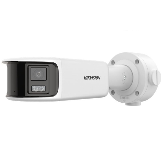 HIKVISION DS-2CD2T67G2P-LSU/SL 6 MP PANORAMIC DUAL LENS COLORVU SABIT LENS BULLET KAMERA H.265+