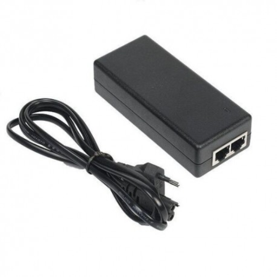 WITEK WI-POE51-48V - 2*10/100/1000 (GIGABIT ) POE ENJEKTÖR