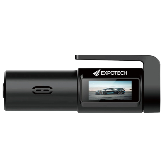 EX-CR01W WIFI 4K AKILLI UYGULAMA DESTEKLI ARAÇ KAMERASI