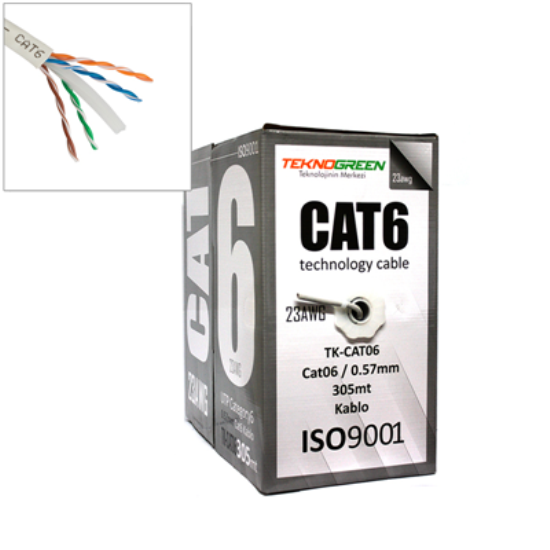 305 METRE 23 AWG UTP CAT6