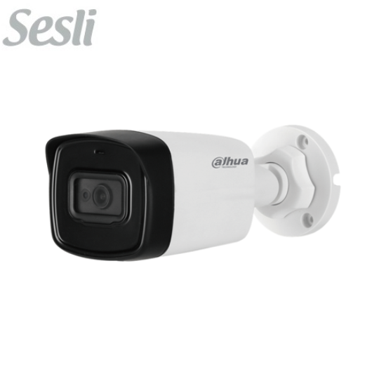 HAC-HFW1200TL-A 2 MP DAHILI SESLI 80 METRE GECE GÖRÜSLÜ BULLET KAMERA