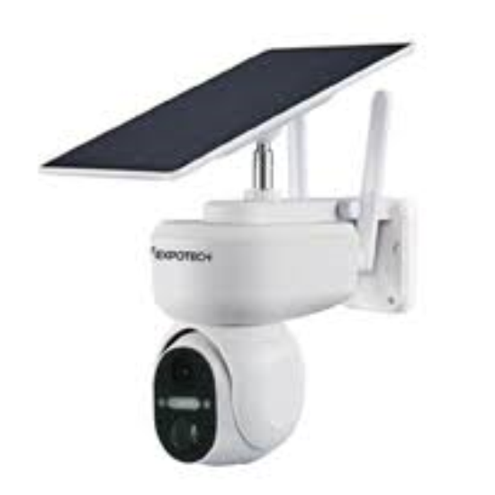 EXPOTECH EX-2935-4G 3 MP 4G SOLARLI SIMKART DESTEKLI IP KAMERA