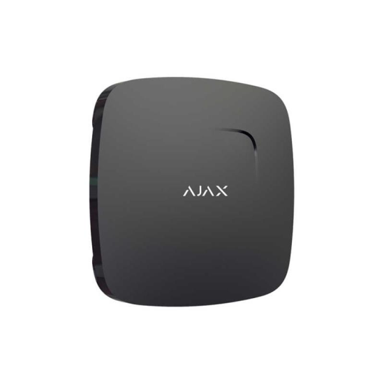 AJAX FIREPROTECT KABLOSUZ ISI VE DUMAN DEDEKTÖRÜ (SIYAH)