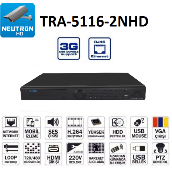 TRA-5116-2NHD