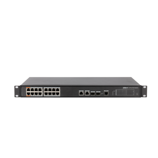 PFS4218-16ET-240 16 KANAL  IKI KATMANLI YÖNETILEBILIR  POE SWITCH