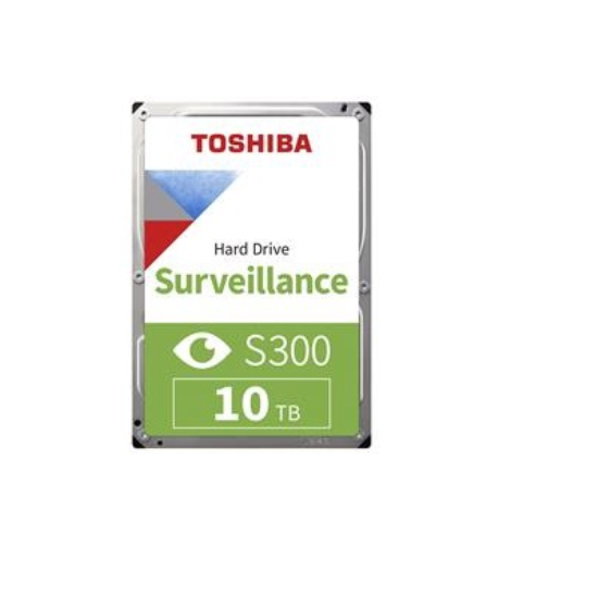 TOSHIBA S300 PRO 10 TB 7200RPM 256MB SATA3 180TB/Y 7/24  GÜVENLIK DISKI TÜRKIYE DISTRÜBÜTÖR