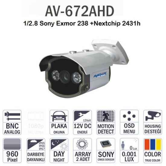 AV-672AHD