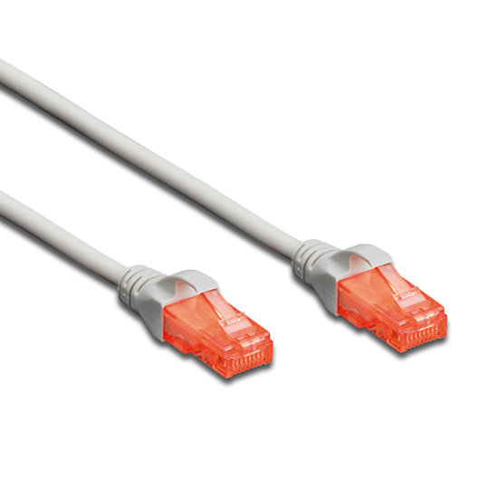 DIGITUS DK-1617-0025 0,25 MT. CAT6 UTP LSZH GRI PATCH KABLO