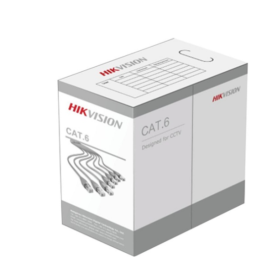 HIKVISION DS-1LN6UZCO  SAF BAKIR 24 AWG UTP CAT6 305 METRE
