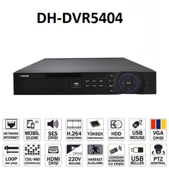 DH-DVR5404