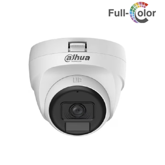 DAHUA HAC-T1A21P-U-IL-A 2 MP  20 MT GECE GÖRÜSLÜ FULLCOLOR (7/24 RENKLI) AHD KAMERA