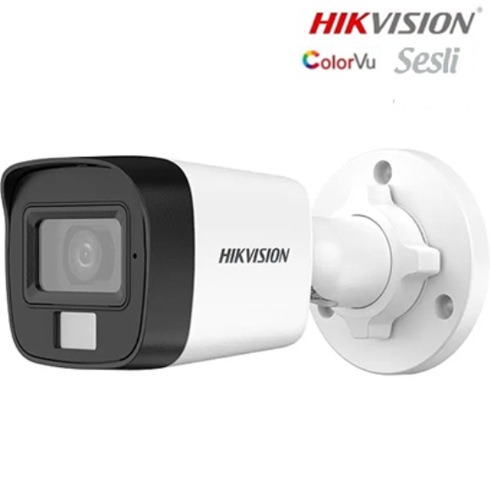 HIKVISION DS-2CE16K0T-LPFS 3K 20 MT GECE GÖRÜSLÜ COLORVU (7/24 RENKLI) AHD KAMERA