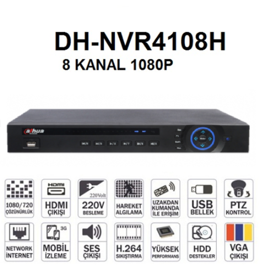 DH-NVR4108H