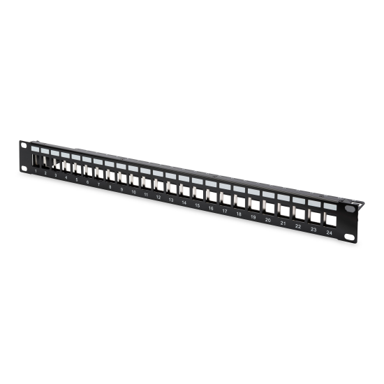 DIGITUS DN-91411-1 24 PORT BOS CAT6 UTP PATCH PANEL