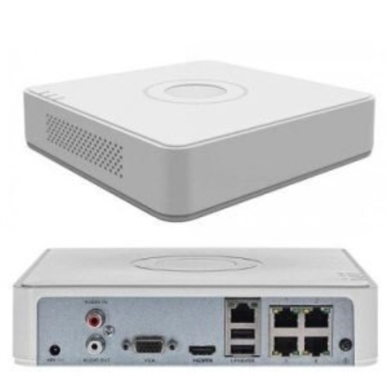 HIKVISION DS-7104NI-Q1/4P 4 KANAL POELI NVR KAYIT CIHAZI H.265+