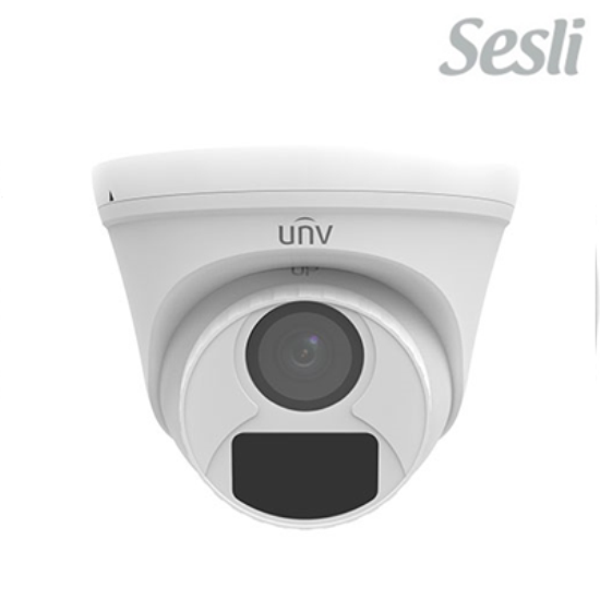 UNIVIEW UAC-T112-AF28 2 MP DAHILI SESLI 2.8 MM LENSLI TVI/AHD/CVI KAMERA 20 METRE GECE GÖRÜS