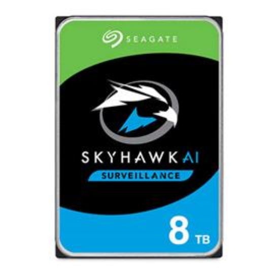 8 TB SEAGATE SKYHAWK 7/24 HARDDISK