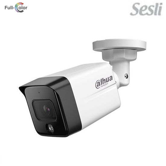 DAHUA IPC-HFW1439TC1-SA-IL-0360B-S6 4 MP DAHILI SESLI 30 MT GECE GÖRÜSLÜ FULL COLOR IP KAMERA
