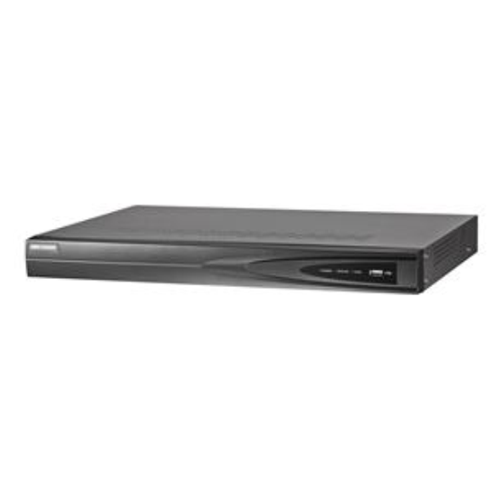 DS-7604NI-K1/4P 4 KANAL POE NVR CIHAZI H.265