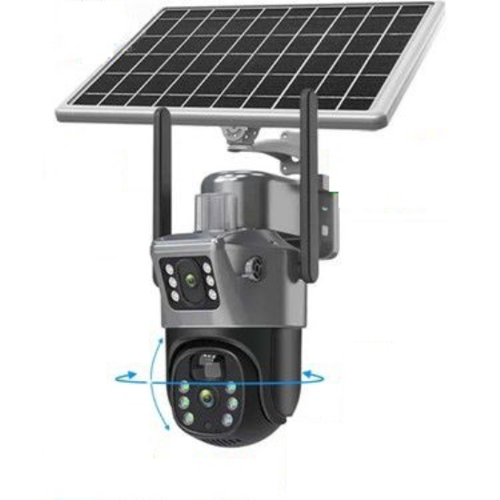 APRONIX APX-WSP540 2+3MP DUAL LENS FULL HD 4G SOLAR SIM KART IP KAMERA