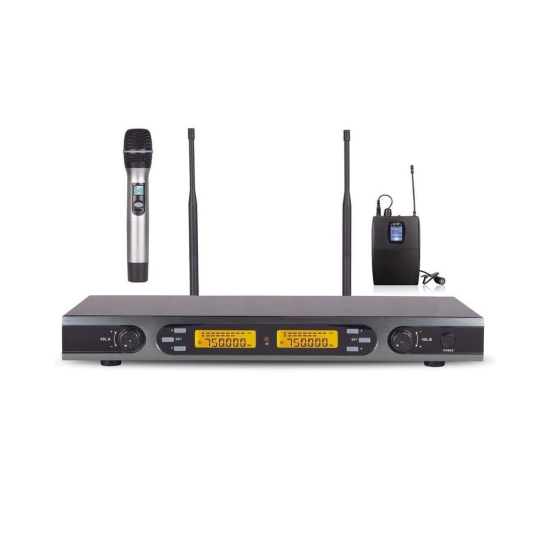 alfon atm-u2000 1el 1yaka uhf 99 kanal telsiz mikrofon