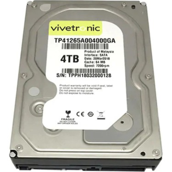 4 TB SEAGATE 7/24 GÜVENLIK HARDDISKI