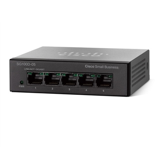 CISCO 5port SG100D-05-EU