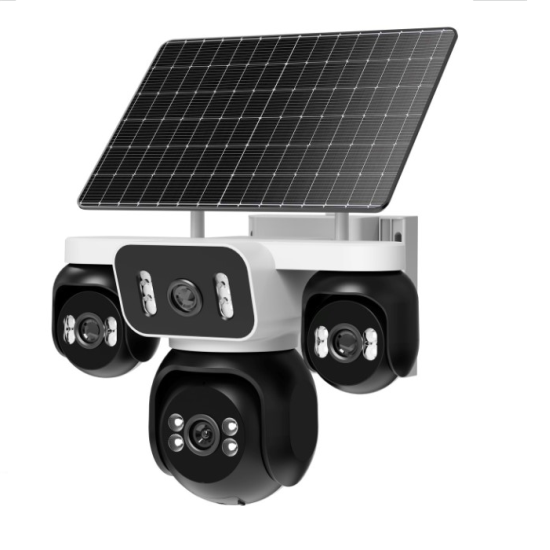 INOX-X16 4G SIMKARTLI SOLAR PANELLI 4+3MP GECE RENKLI ÇIFT YÖNLÜ SESLI IP KAMERA 24 SAAT KAYIT