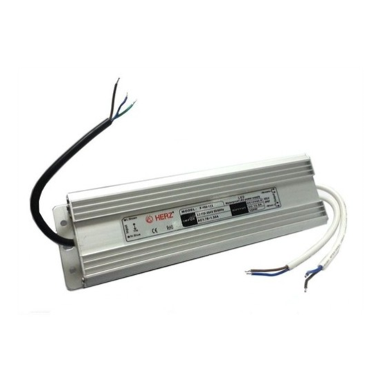 12V 12.5 AMPER IP 67 DIS ORTAM SU GEÇIRMEZ ADAPTÖR