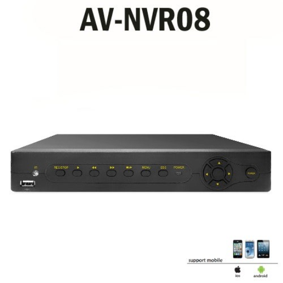 AV-NVR08