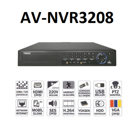 AV-NVR3208