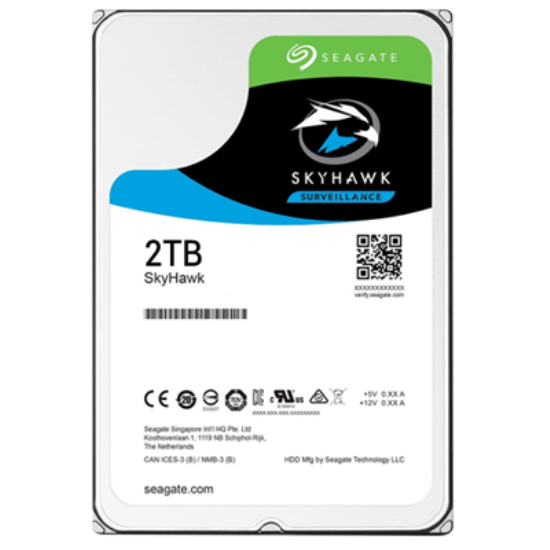 2 TB SEAGATE SKYHAWK 7/24 HARDDISK