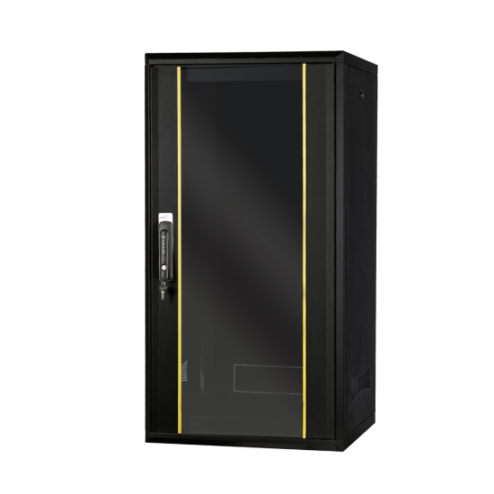 20U 19 INC DIKILI TIP RACK KABINET W=600 MM D=600MM SIYAH